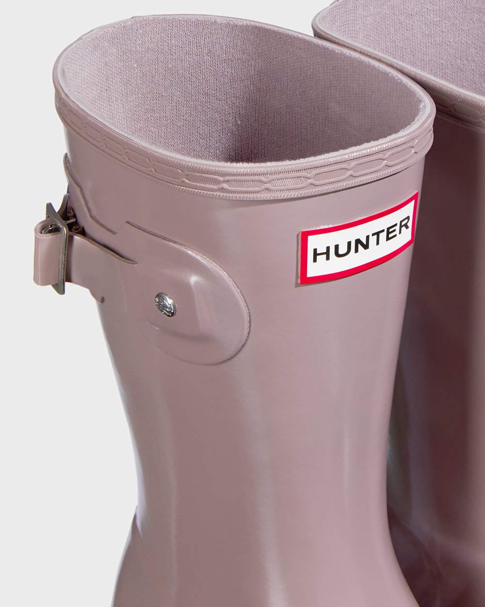 Botas De Cortas Original Tour Foldable Gloss Hunter Mujer - Morados - 538762KXH